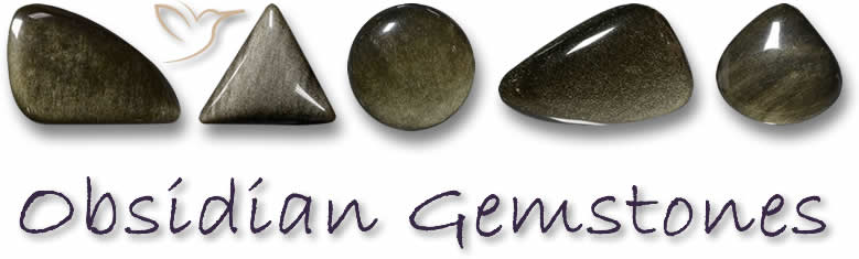 Comprar piedras preciosas de obsidiana