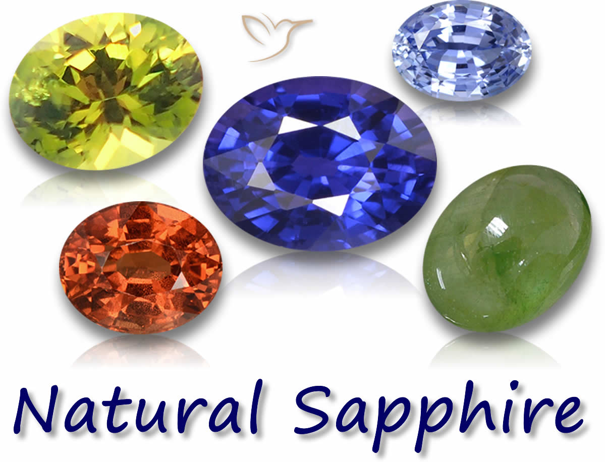 Comprar piedras preciosas de zafiro natural