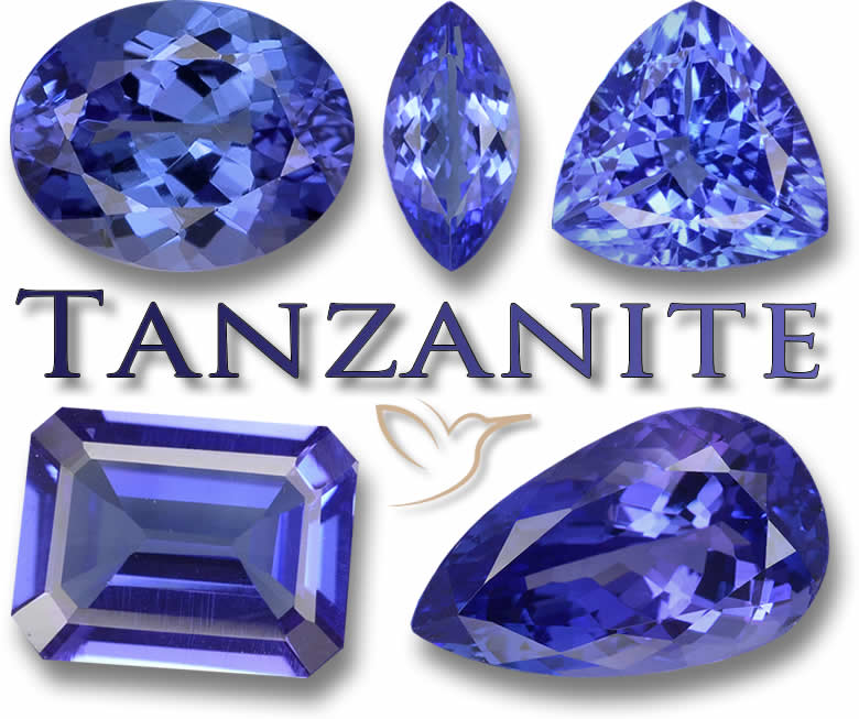 Piedras preciosas de tanzanita en GemSelect