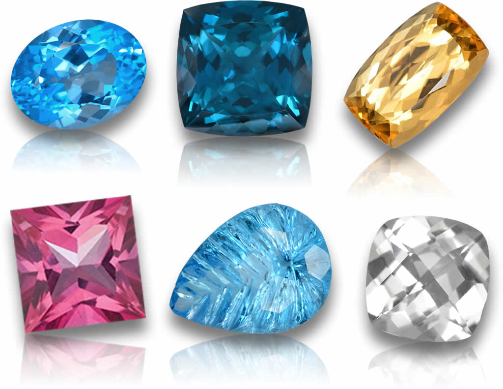 Topacio natural: piedras preciosas de calidad certificada de GemSelect