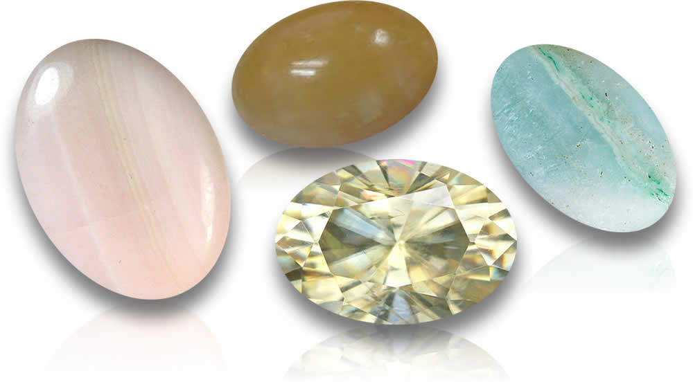 Piedras preciosas de aragonito