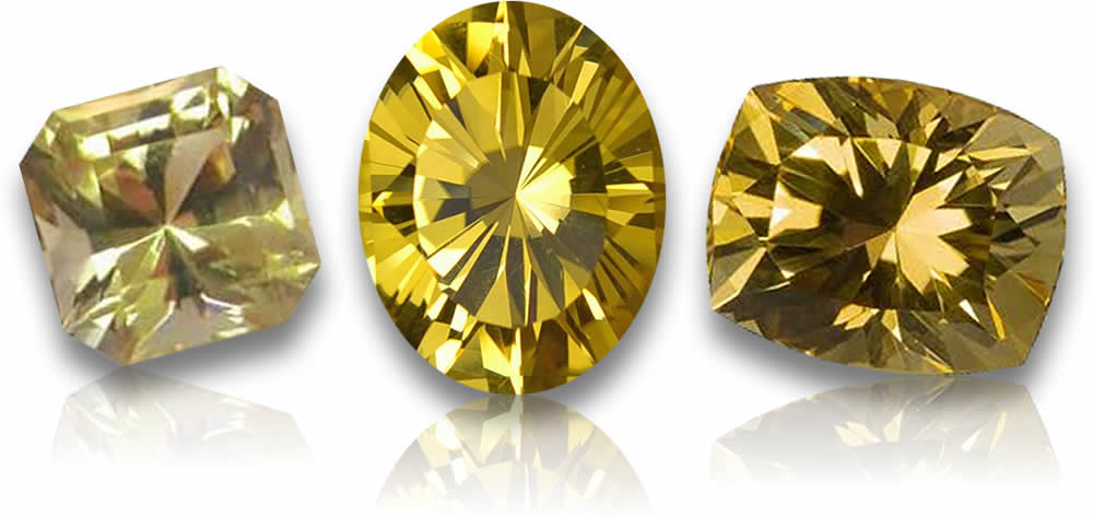 Piedras preciosas de barita