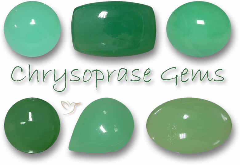Comprar piedras preciosas de crisoprasa