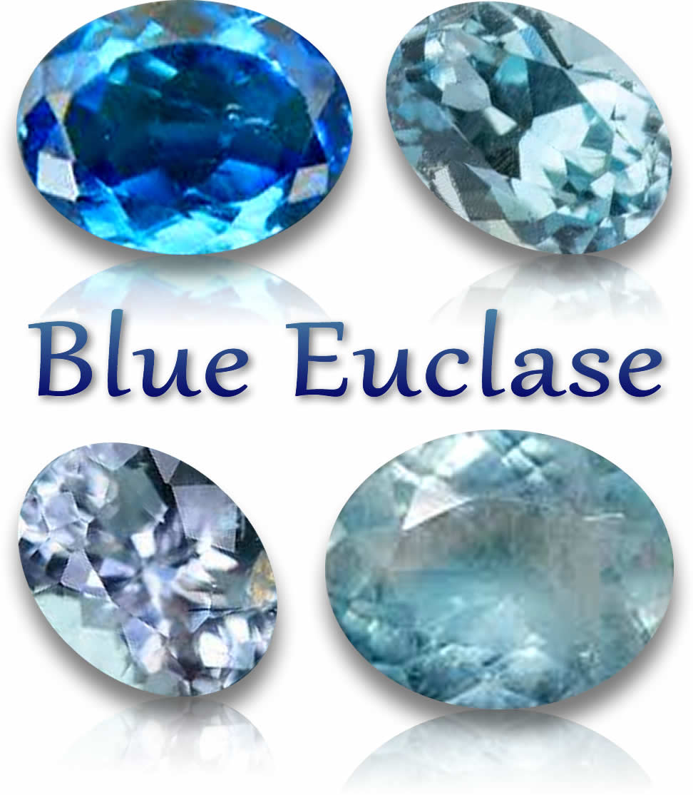 Piedras preciosas de euclasa