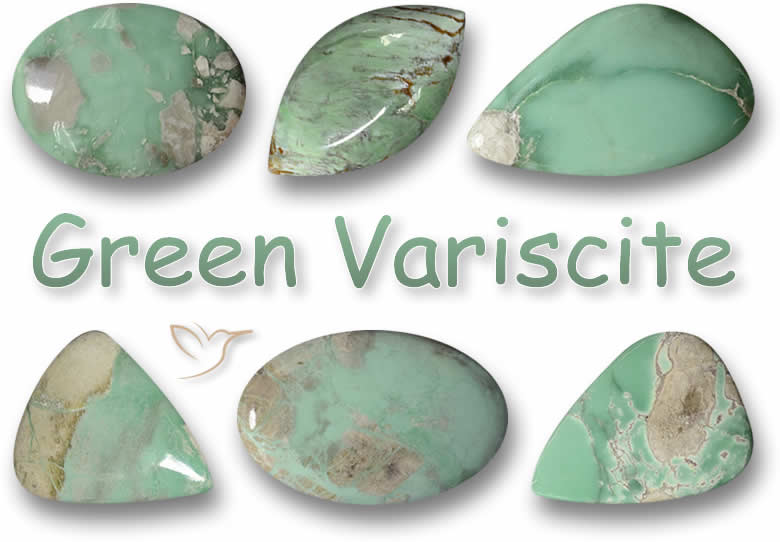 Comprar piedras preciosas de variscita