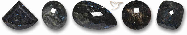 Piedras preciosas nuummitas