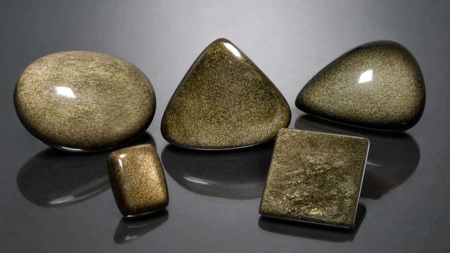 Gemas de obsidiana natural: guía de compra