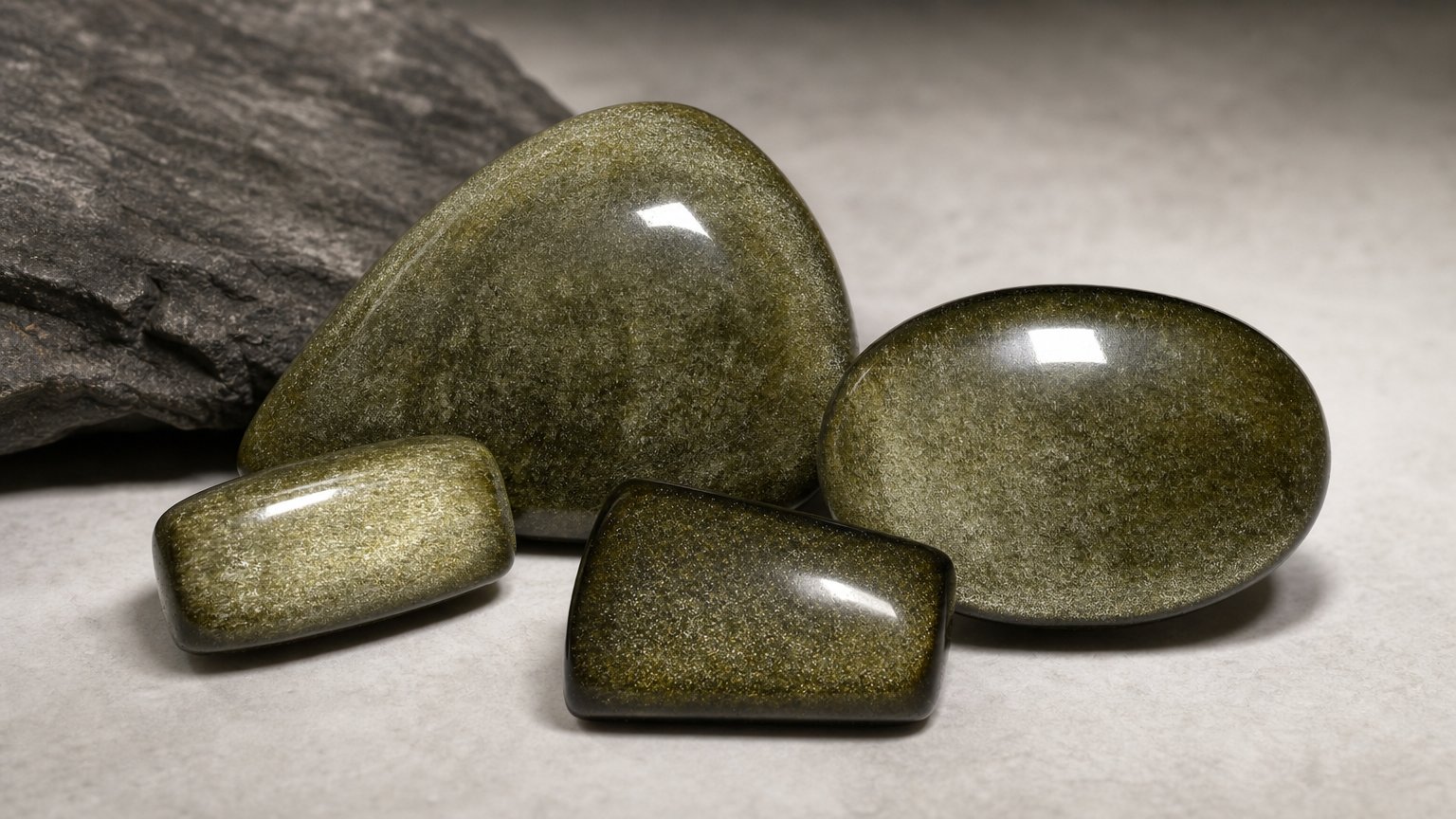 Gemas de obsidiana natural: guía de compra