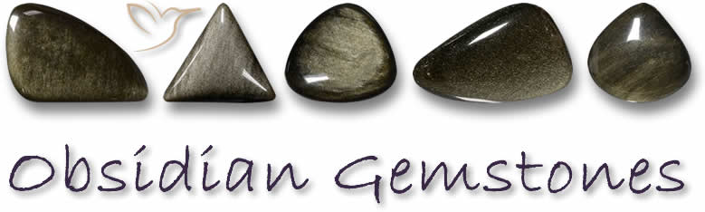 Comprar piedras preciosas de obsidiana