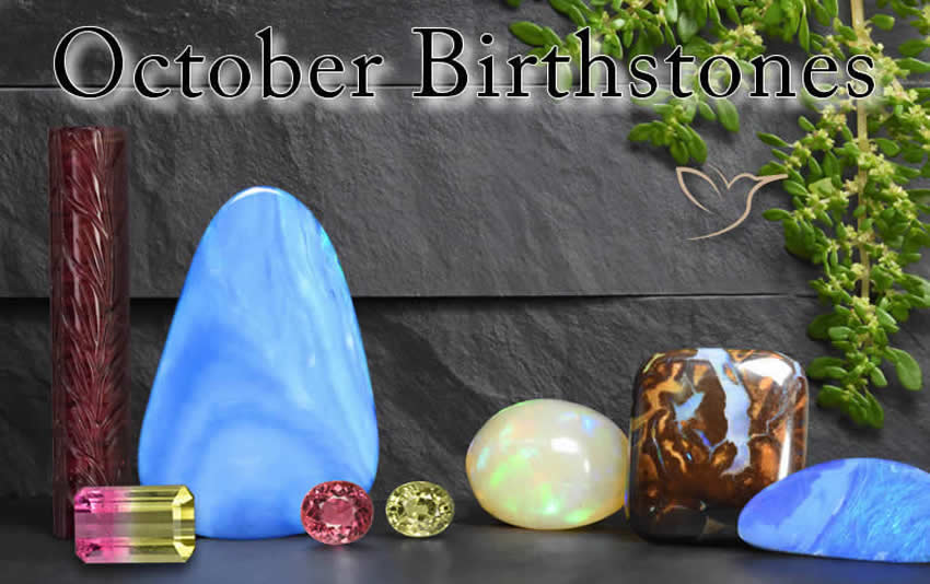 Piedras natales de octubre