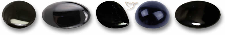 Piedras preciosas de ónix