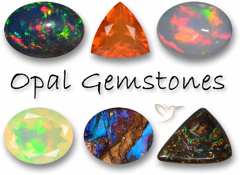 Comprar piedras preciosas de ópalo