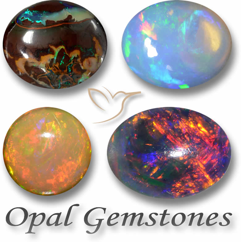 Piedras preciosas de ópalo en GemSelect