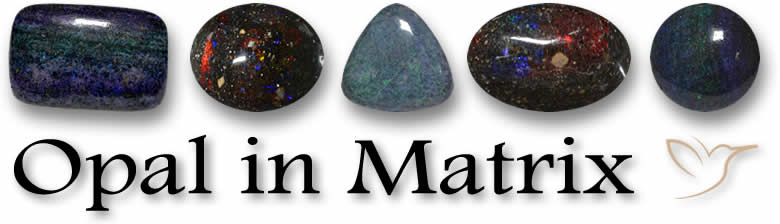 Compra ópalo en Matrix Gemstones
