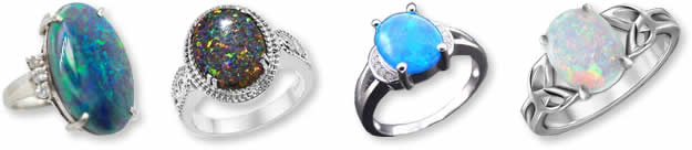 Ideas de joyería de ópalo