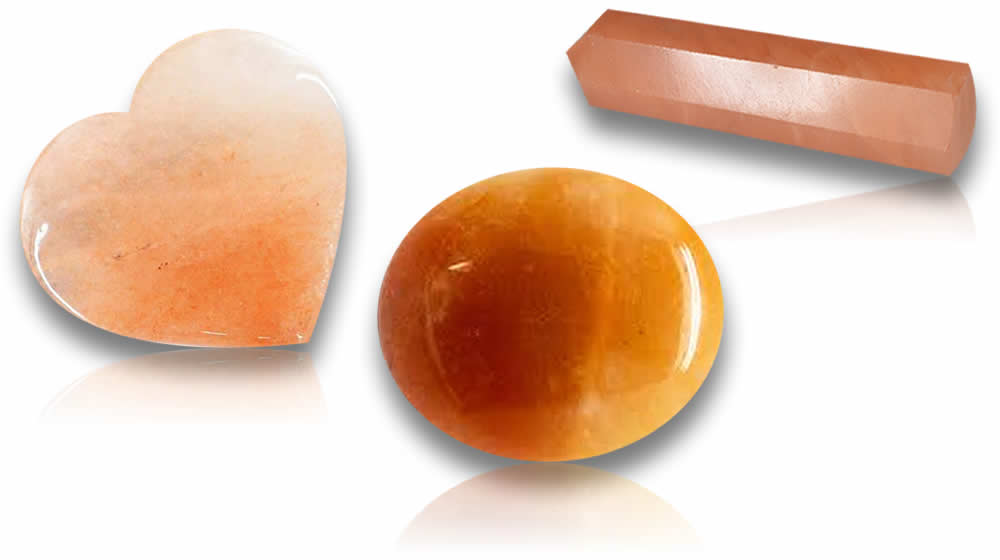 Comprar piedras preciosas de aventurina naranja