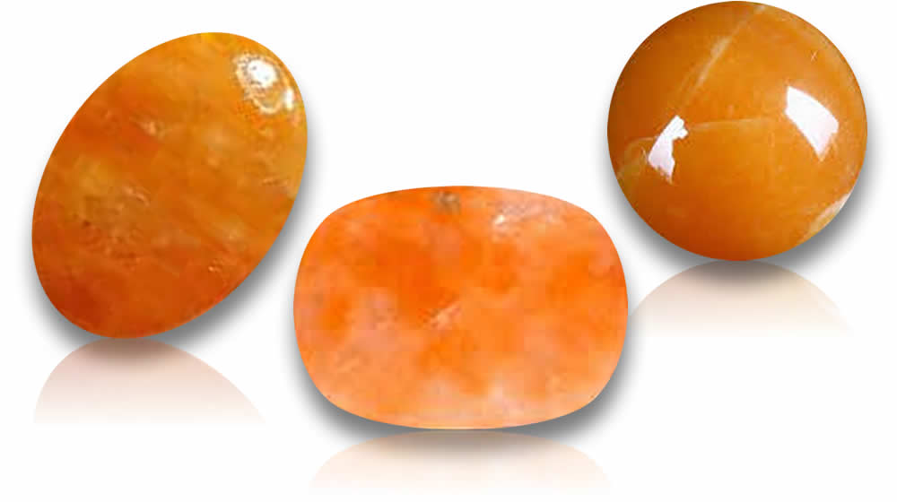 Comprar piedras preciosas de calcita naranja