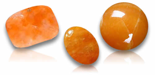 Piedras preciosas de calcita