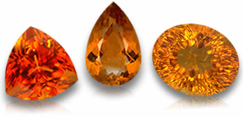 Tienda naranja citrino Piedras Preciosas