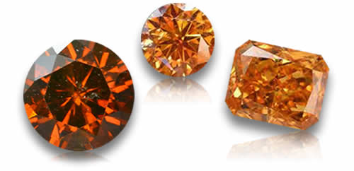 Piedras preciosas de diamante