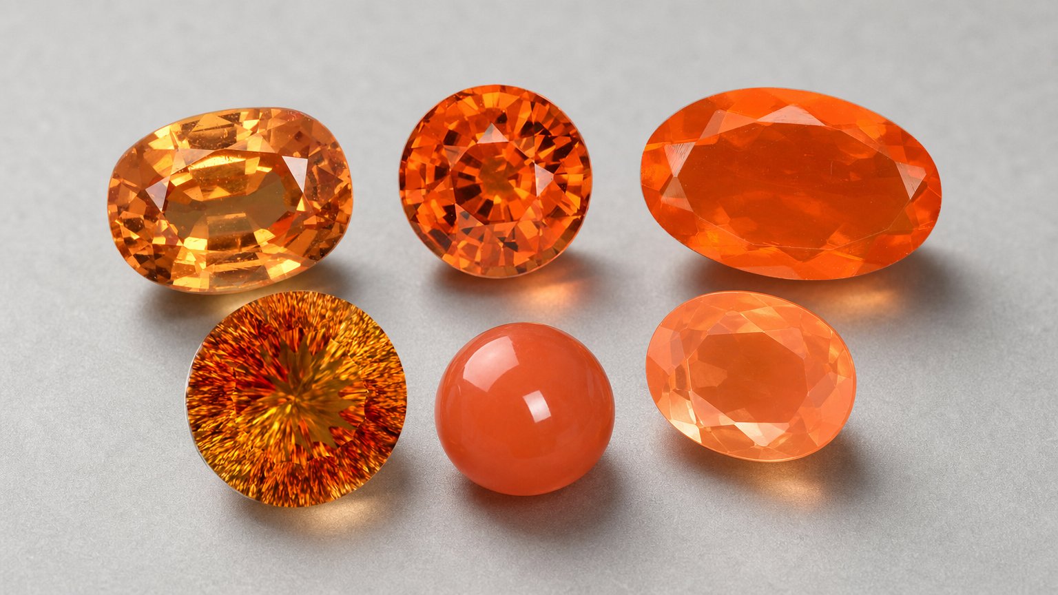 Piedras preciosas naturales - guía de compra
