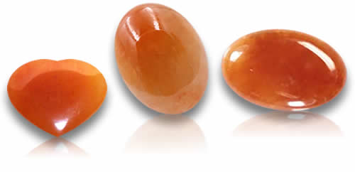 Piedras preciosas de jade