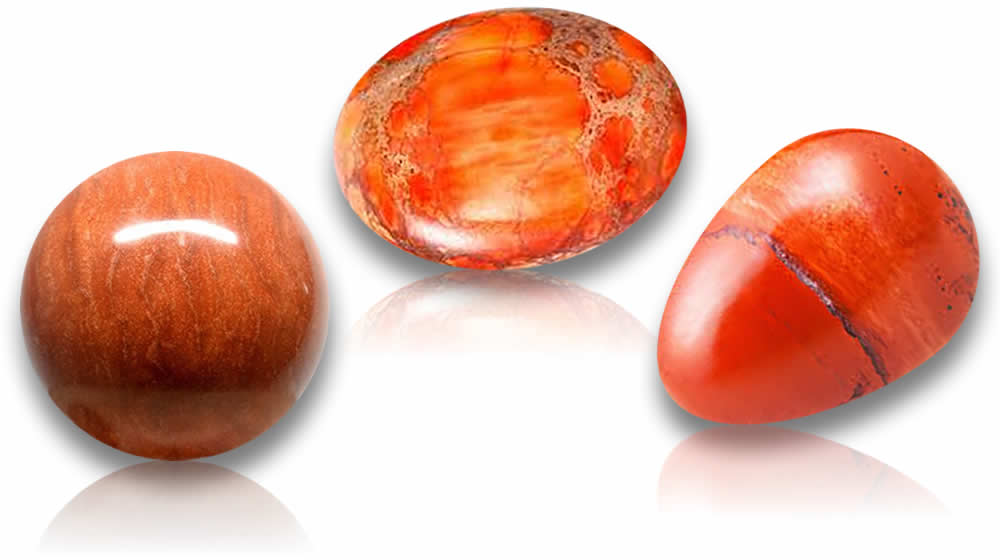 Comprar piedras preciosas de jaspe naranja