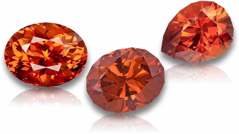 Comprar piedras preciosas de granate malaya