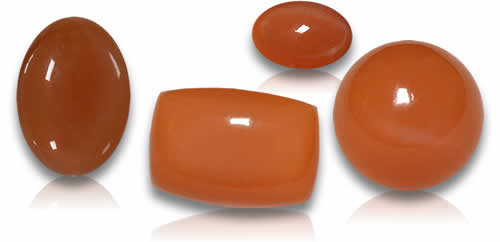 Tienda Piedra de luna naranja Piedras Preciosas