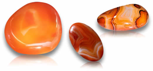 Piedras preciosas de sardónix