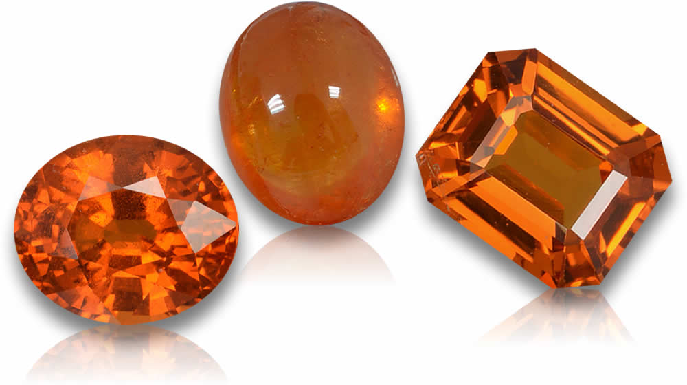 Comprar piedras preciosas de granate espesartita