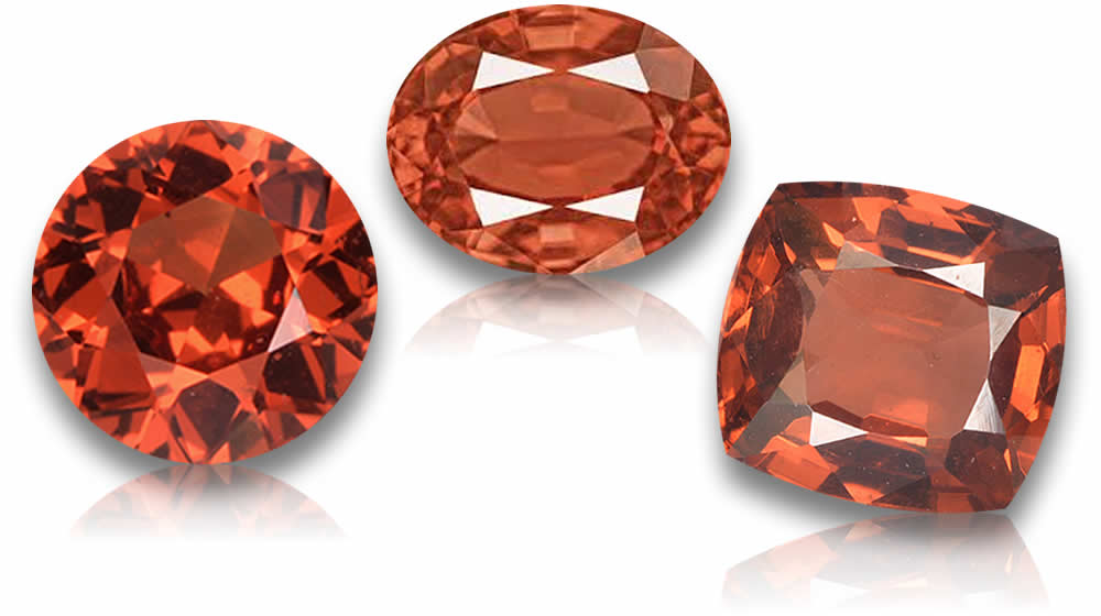 Comprar piedras preciosas de espinela naranja