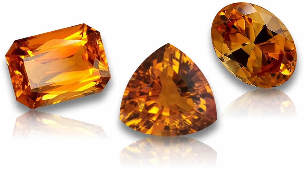 Comprar piedras preciosas de turmalina naranja