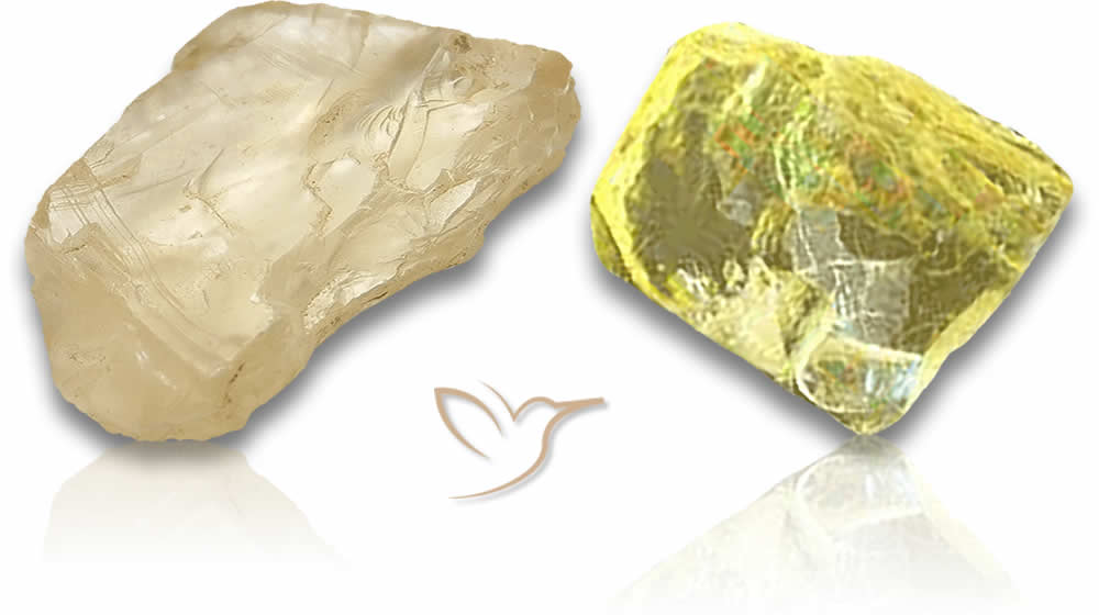 Piedra en bruto ortoclasa