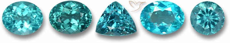 Apatita azul