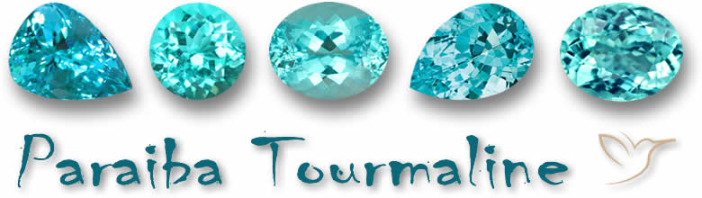 Compre piedras preciosas de turmalina de Paraiba
