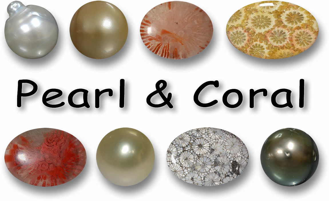 Comprar gemas de perlas y coral