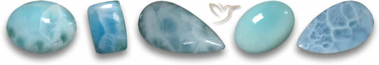 Piedras preciosas de pectolita