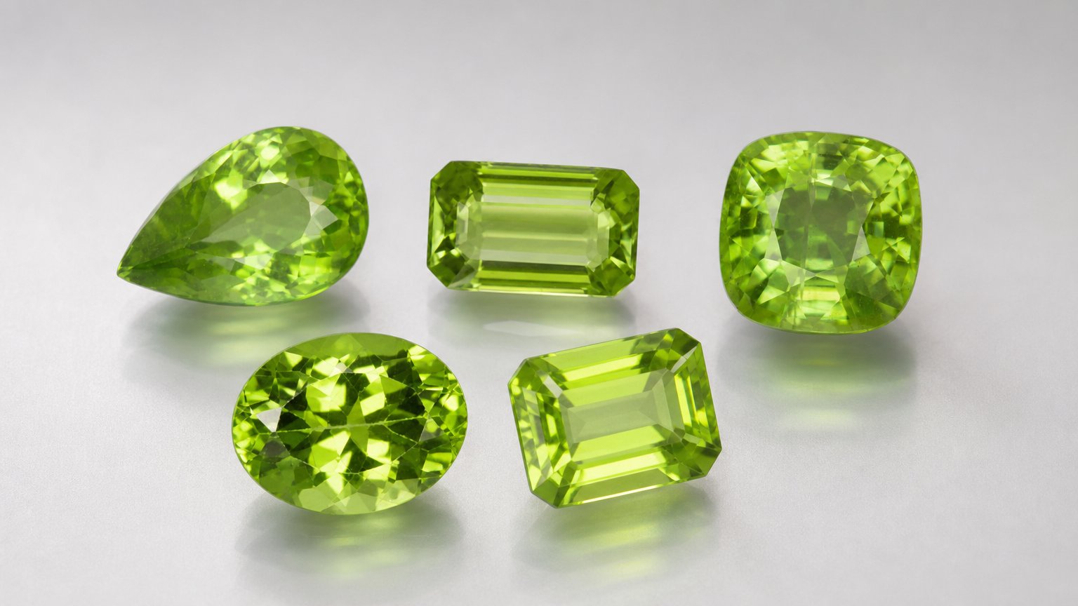 Gemas de peridoto natural: guía de compra