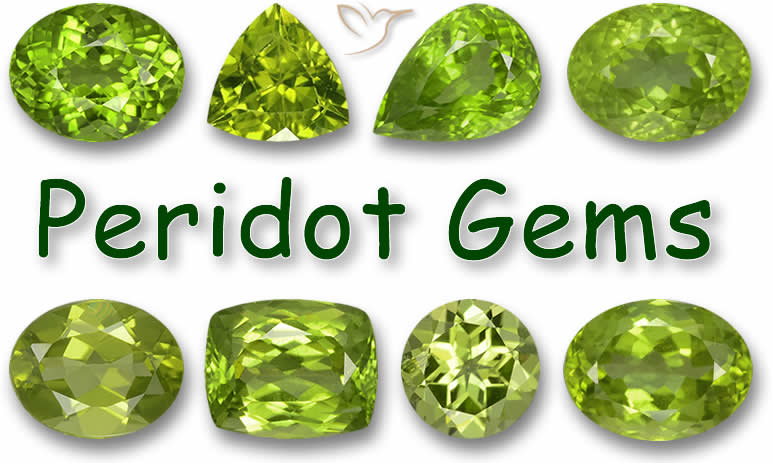Comprar piedras preciosas de peridoto