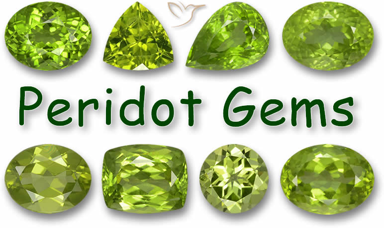 Comprar piedras preciosas de peridoto