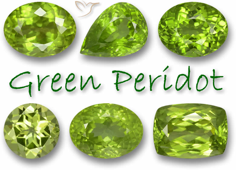 Comprar piedras preciosas de peridoto