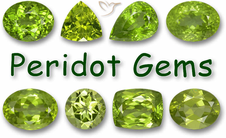 Comprar piedras preciosas de peridoto