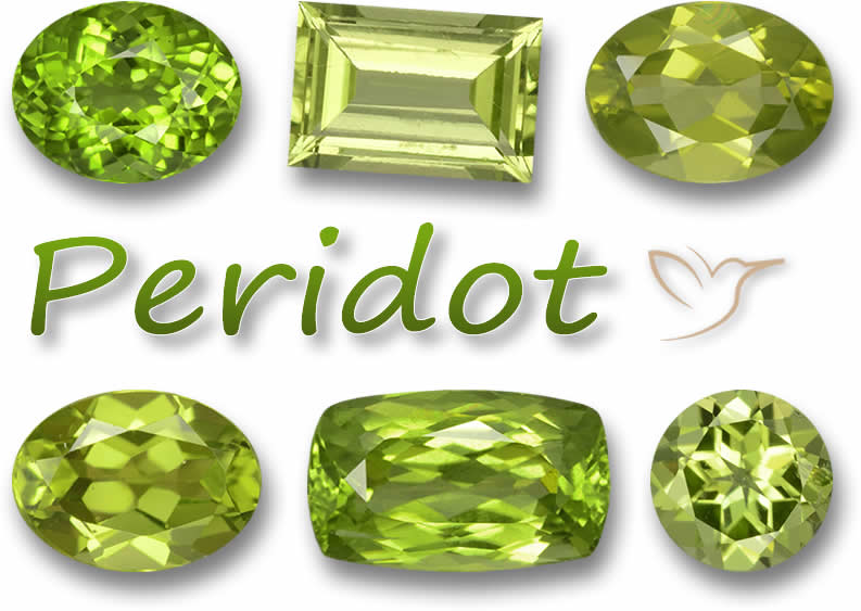 Comprar piedras preciosas de peridoto