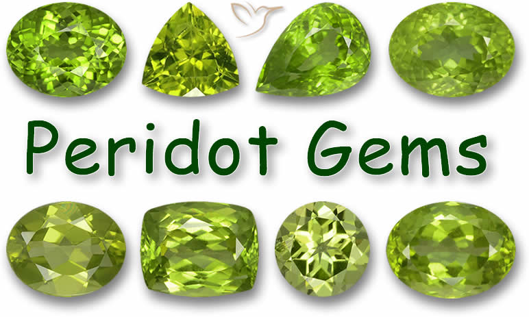 Comprar piedras preciosas de peridoto