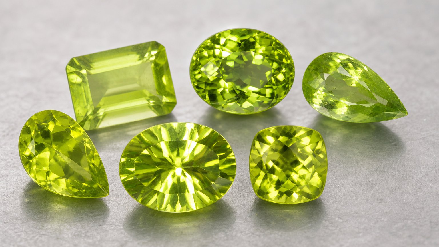 Gemas de peridoto natural: guía de compra