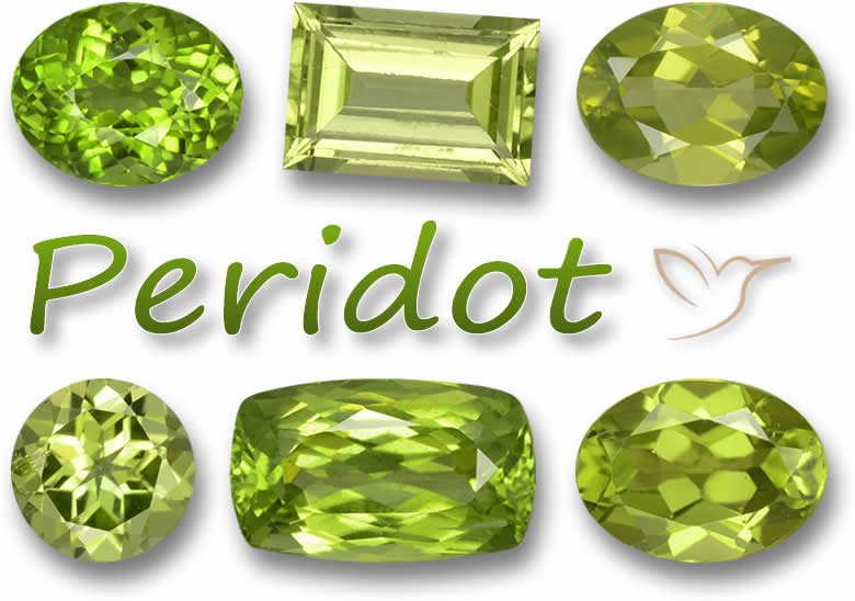 Significado y usos del peridoto