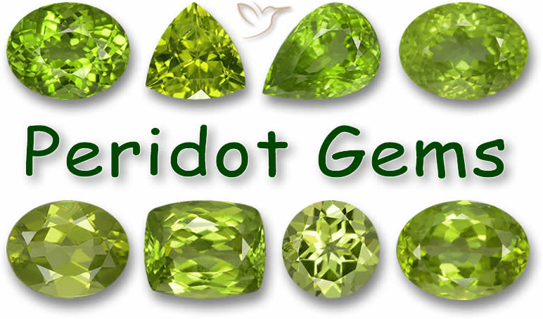 Comprar gemas de peridoto