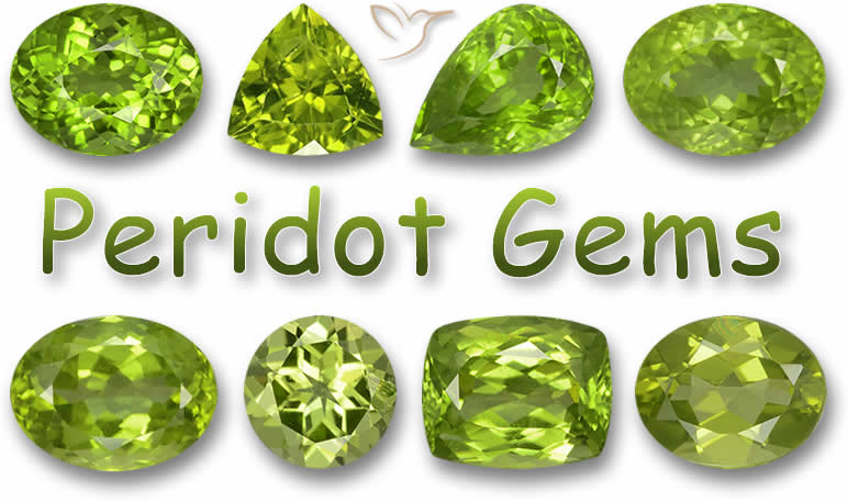 Comprar piedras preciosas de peridoto