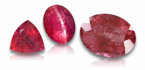 Piedras preciosas de pezzottaíta